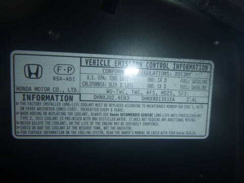 2013 Honda CR-V EX-L