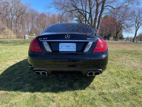 2013 Mercedes-Benz CL-Class CL 63 AMG