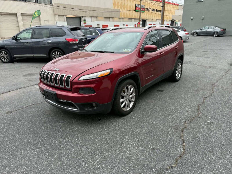2014 Jeep Cherokee Limited