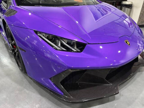 2017 Lamborghini Huracan LP 610-4 Spyder