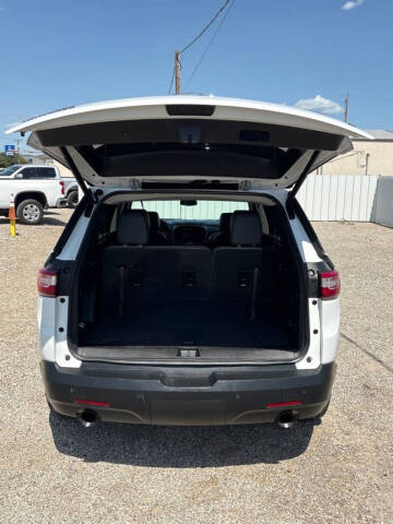 2021 Chevrolet Traverse LT Leather