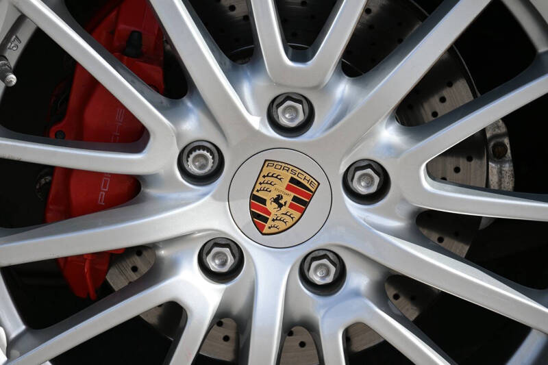 2008 Porsche Boxster RS 60 Spyder