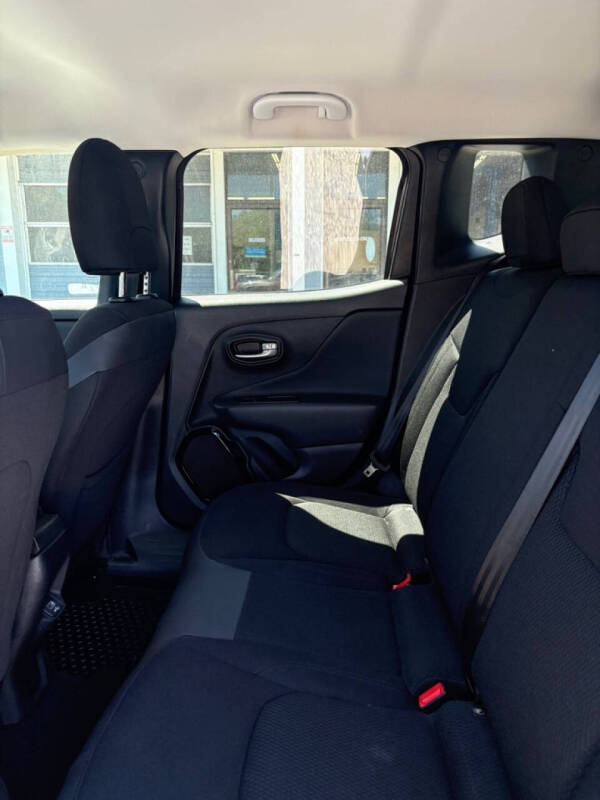 2018 Jeep Renegade Latitude
