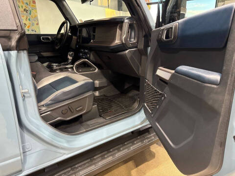 2022 Ford Bronco Outer Banks Advanced