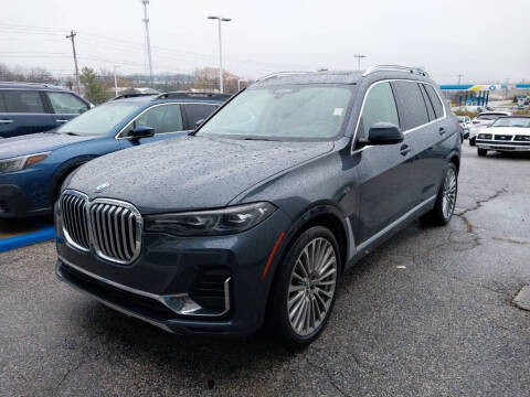 2019 BMW X7 xDrive40i