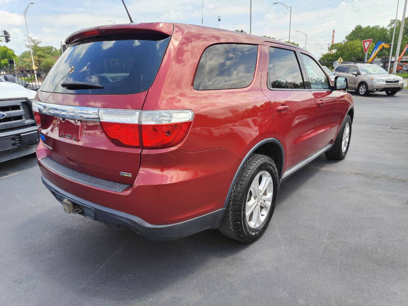 2013 Dodge Durango SXT
