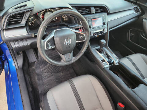 2016 Honda Civic LX-P