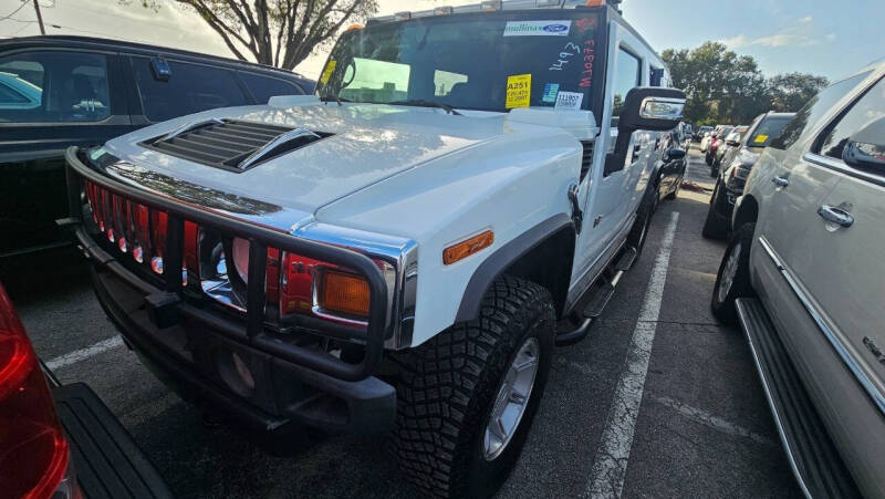 2007 HUMMER H2