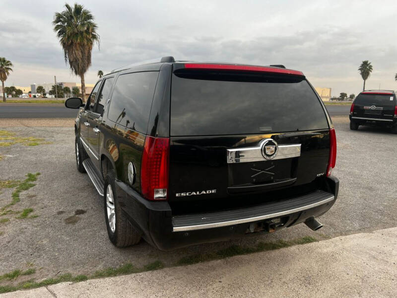 2007 Cadillac Escalade ESV