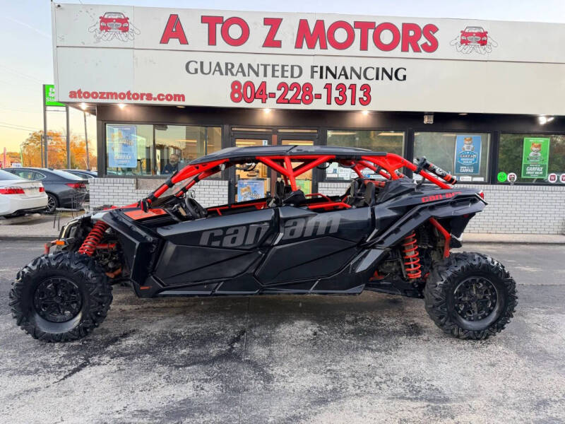 2018 Can-Am Maverick X3 MAX rs Turbo R SE