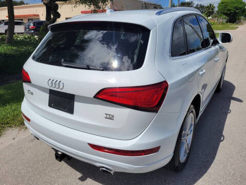 2014 Audi Q5 3.0 quattro TDI Premium Plus