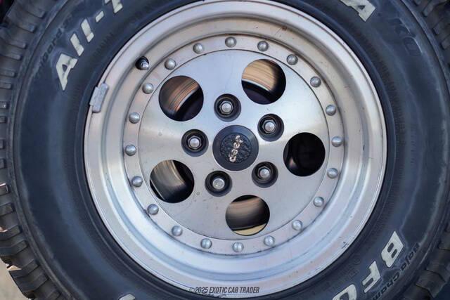 1991 Jeep Wrangler Renegade