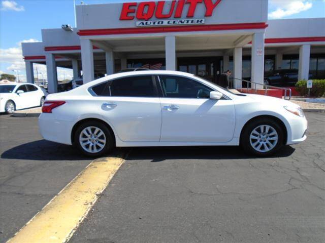 2017 Nissan Altima for sale at EQUITY AUTO CENTER in Phoenix AZ