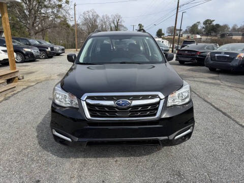 2018 Subaru Forester 2.5i