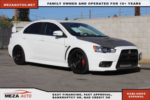 2015 Mitsubishi Lancer Evolution