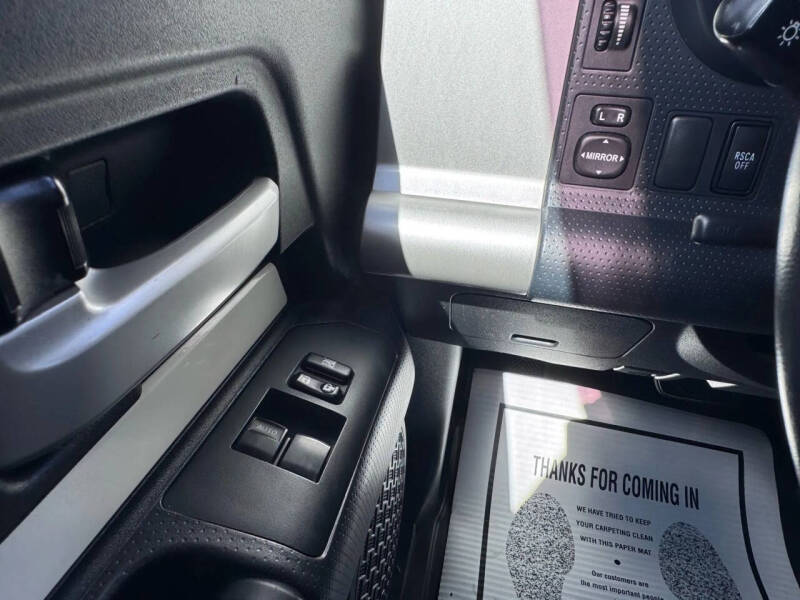 2013 Toyota FJ Cruiser