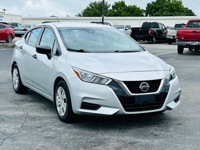 2020 Nissan Versa S