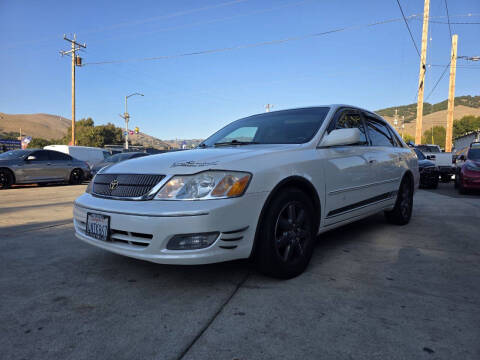 2001 Toyota Avalon XLS
