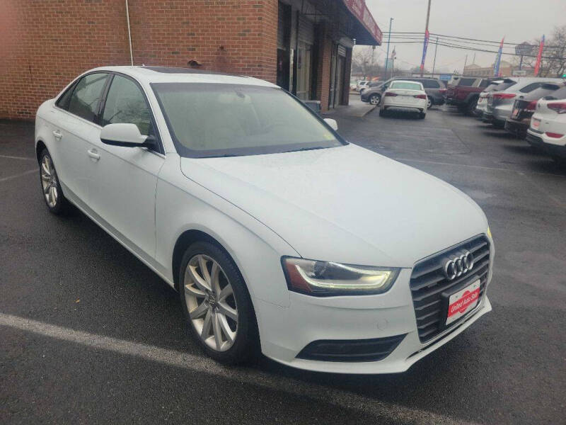 2013 Audi A4 for sale at United auto sale LLC in Newark NJ