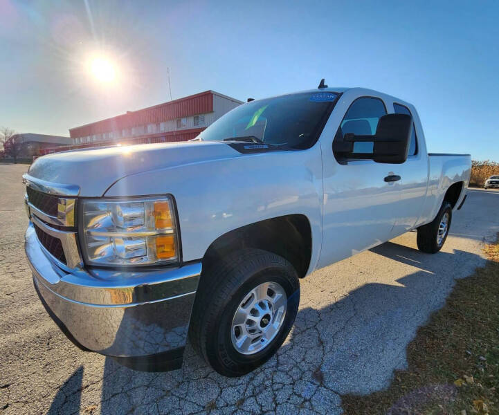 2013 Chevrolet Silverado 2500HD