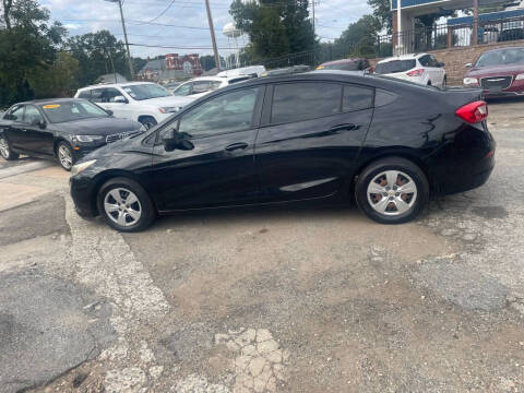 2017 Chevrolet Cruze LS Auto