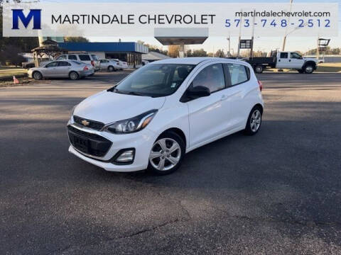2020 Chevrolet Spark for sale at MARTINDALE CHEVROLET in New Madrid MO