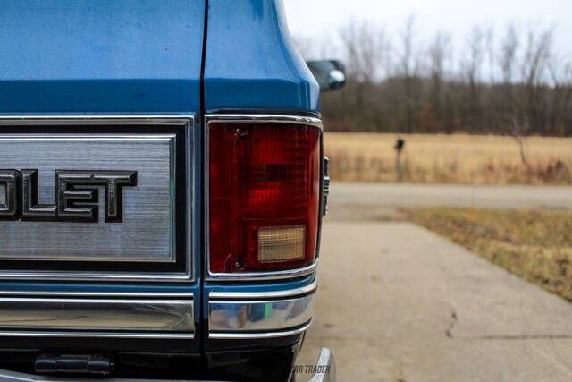 1986 Chevrolet Blazer Silverado