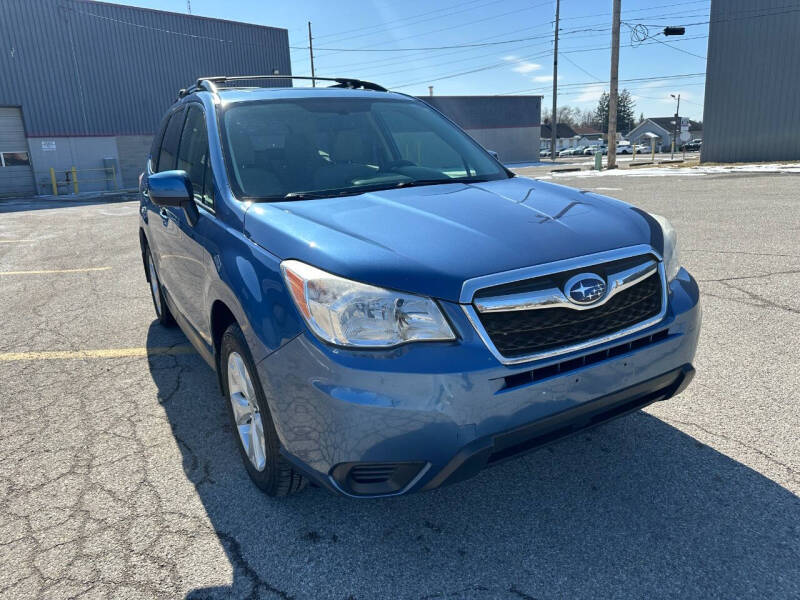 2015 Subaru Forester 2.5i Premium