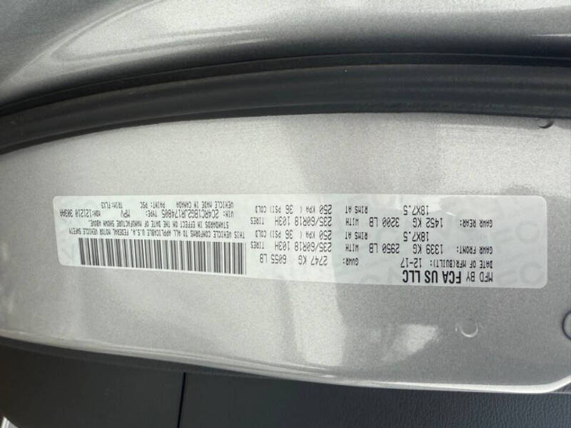 2018 Chrysler Pacifica Touring L