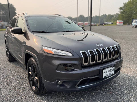 2015 Jeep Cherokee Limited