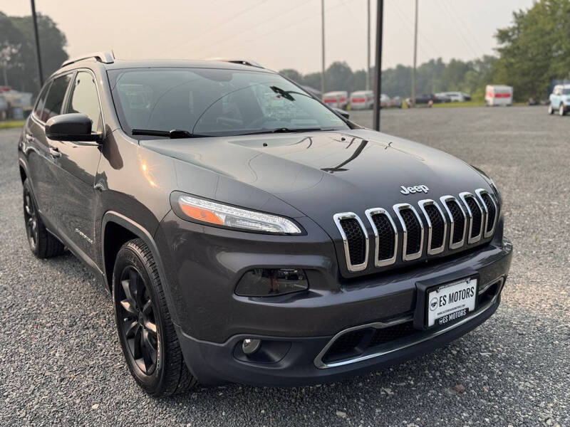 2015 Jeep Cherokee Limited