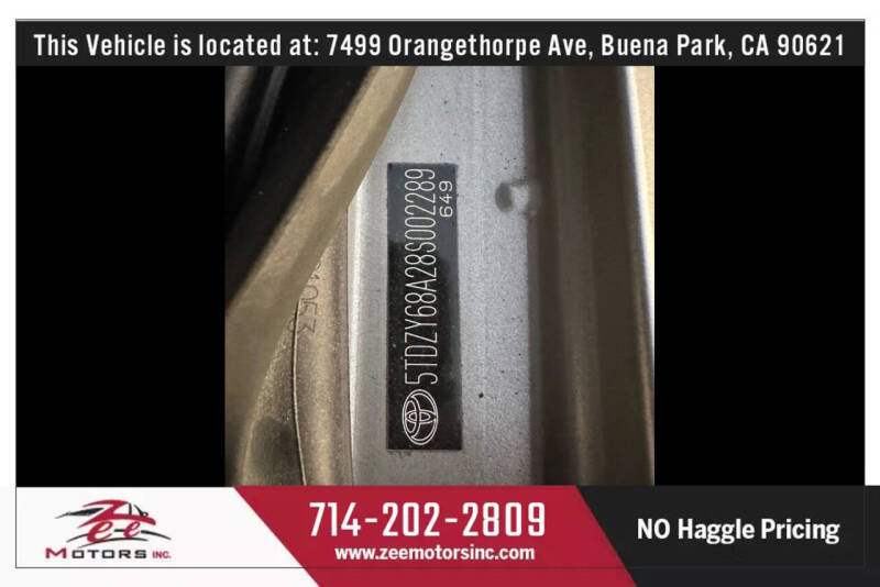 2008 Toyota Sequoia Limited