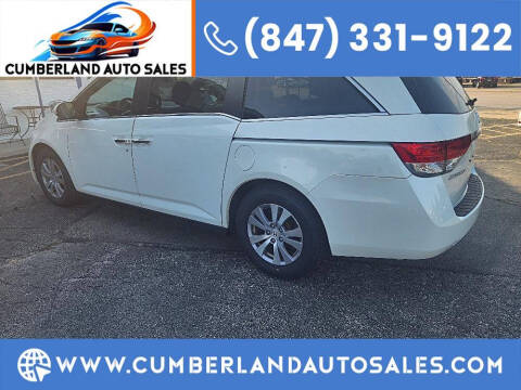 2017 Honda Odyssey SE