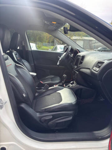 2019 Jeep Compass Trailhawk