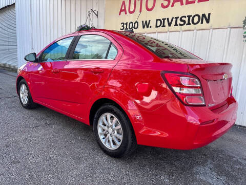 2017 Chevrolet Sonic LT Auto