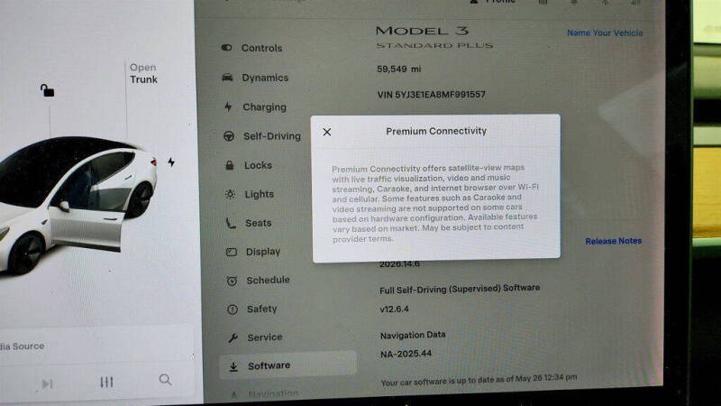 2021 Tesla Model 3 Standard Range Plus
