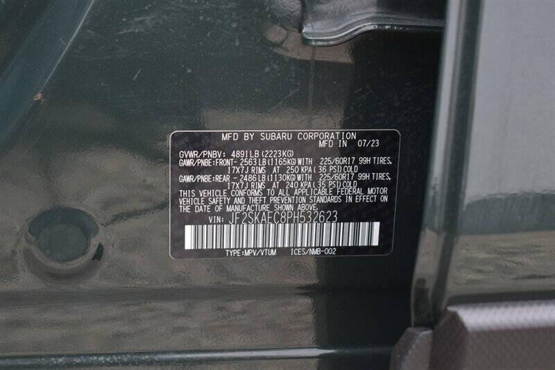 2023 Subaru Forester Premium