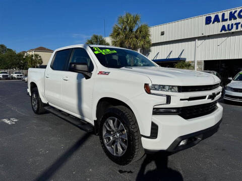 2021 Chevrolet Silverado 1500