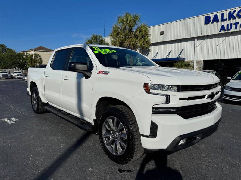 2021 Chevrolet Silverado 1500