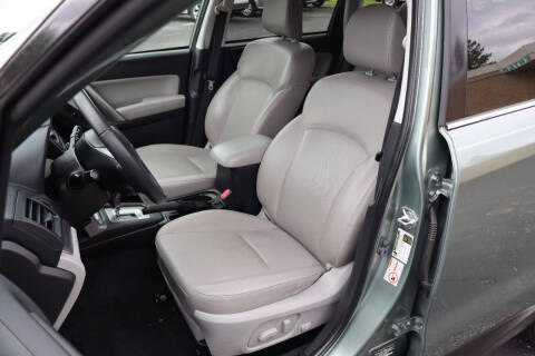 2015 Subaru Forester 2.5i Limited
