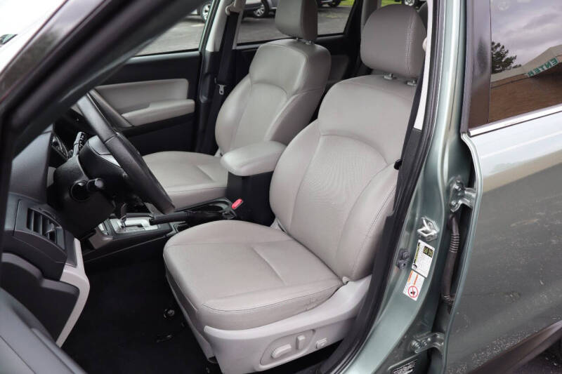 2015 Subaru Forester 2.5i Limited