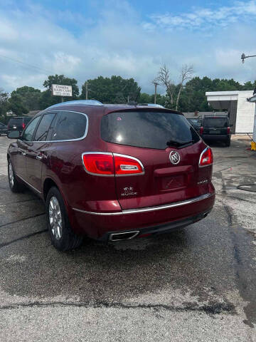 2016 Buick Enclave Leather
