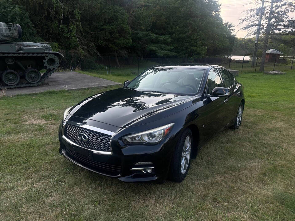 2014 INFINITI Q50 for sale at Froggy Cars LLC in Hamburg, NJ