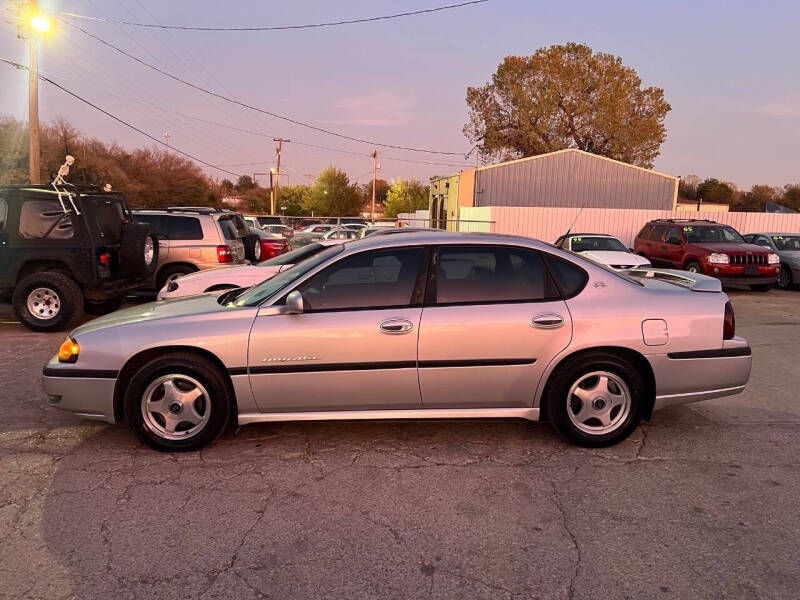2002 Chevrolet Impala LS