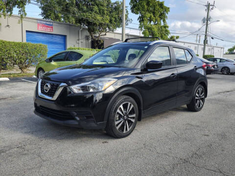 2019 Nissan Kicks for sale at Best Price Car Dealer in Hallandale Beach FL