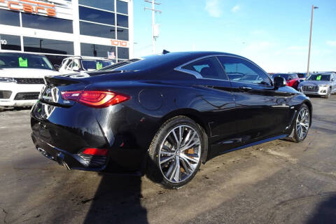 2018 Infiniti Q60