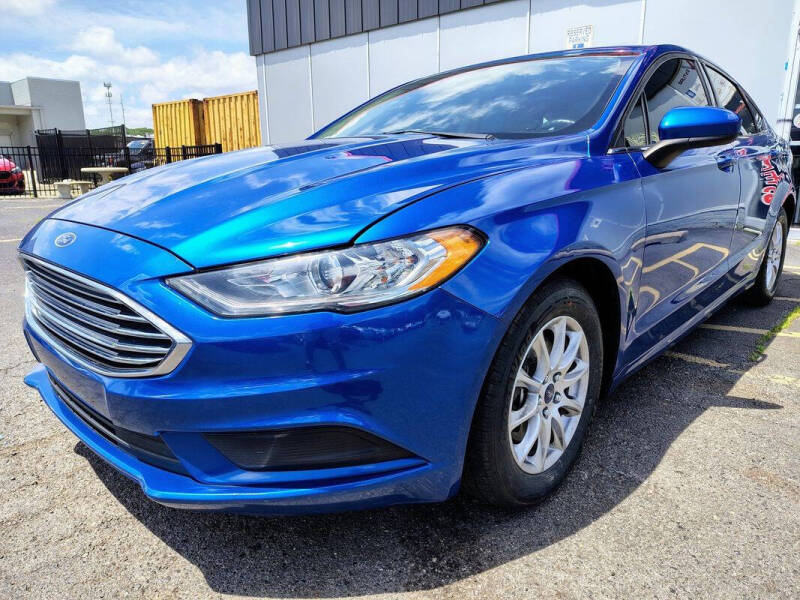 2017 Ford Fusion S