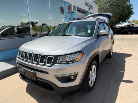 2018 Jeep Compass Latitude