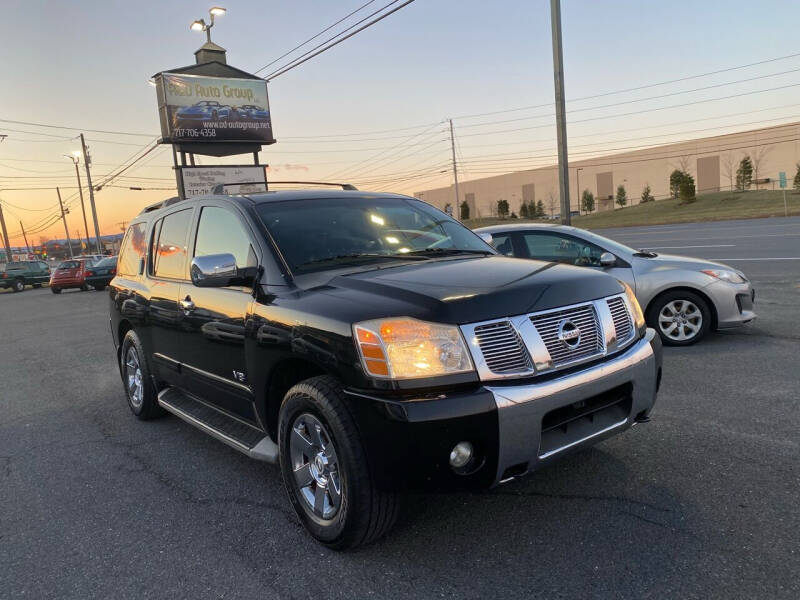 2007 Nissan Armada for sale at A & D Auto Group LLC in Carlisle PA