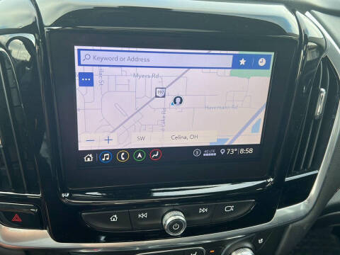 2020 Chevrolet Traverse Premier